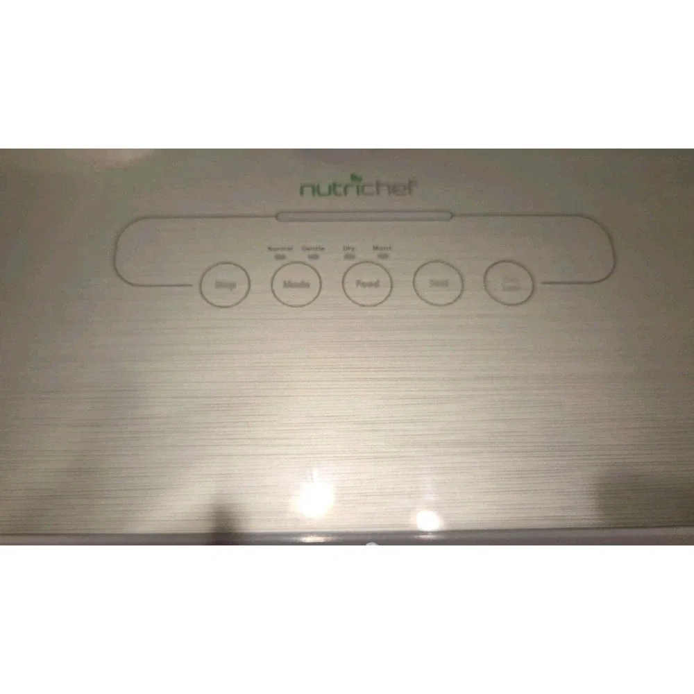 Nutri-Chef Automatic Food Vacuum Sealer Electric Air Sealing Preserver System‎